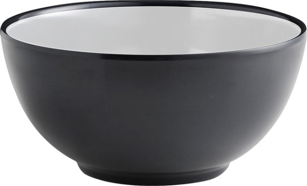 Muesli bowl melamine Brunner Col. anthracite diam. 15 cm