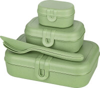 Lunchbox + Besteck-Set koziol PASCAL READY 4er-Set Farbe...