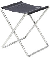 Tabouret Crespo alu anthracite Hauteur d’assise 50 cm