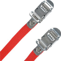 Fiamma Strip Befestigungsriemen 2er Set rot