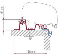 Adapterkit 4-tlg. zu Dachmarkise Fiamma F5 S / F65 L...