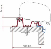 Fiamma Kit Hobby Excellent Markisenadapter für...