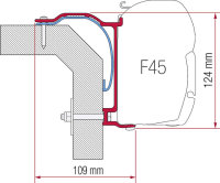 Kit adaptateur 3 pces pour store mural Fiamma F45 S / F45...