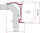 Adapter kit 3-part for Fiamma side awning F45 S / F45 L Laika X