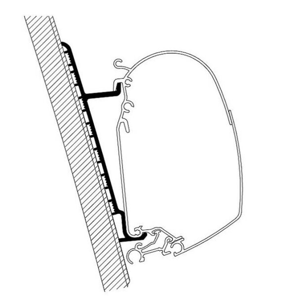 Thule Adapter Ducato