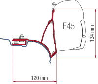 Adapter kit VW T5 UK version