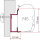 Adaptateur pour store mural Fiamma F45 S / F45 L 450 cm Eura Mobil Karmann