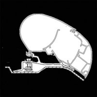 Adapter zu Dachmarkise Dometic PerfectRoof 2000 + 2500 375 cm Ducato / Jumper / Boxer ab 2006