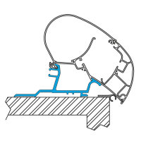 Awning adapter DOMETIC PerfectRoof Caravan and Master 325 cm