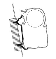 Adapter kit 2-part for Wall awning Thule Omnistor Series...