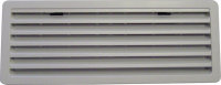 Kit Grille de ventilation petit, 480 x 180 mm couleur 25 gris