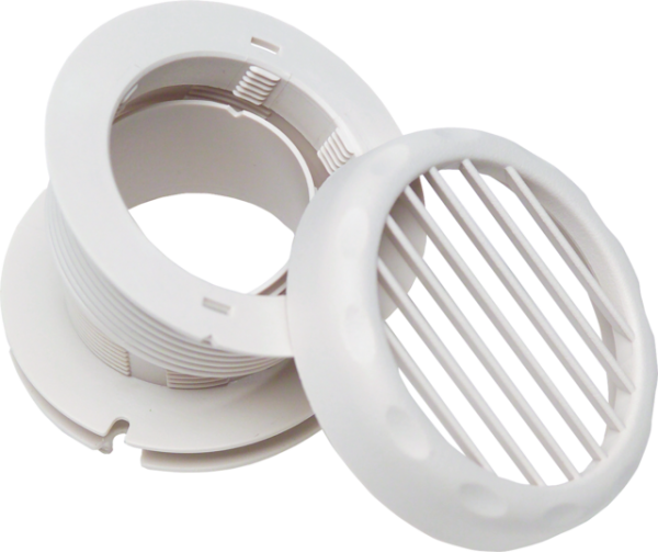 Ventilation grille set