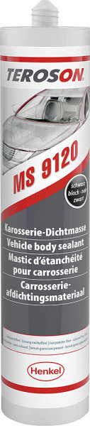Kleb- & Dichtstoff Teroson MS 9120 GY Inhalt 0,31 l Farbe grau