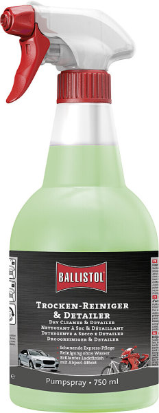 Dry cleaner & detailer BALLISTOL contents 750 ml