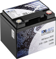 Lithium Batterie RKB LiFePo4, 12,8 V 50 Ah