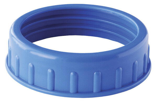 Bague fileté NW 100 avec capuchon anti-poussière