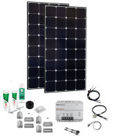 Solaranlage Phaesun SPR Caravan Kit Solar Peak MPPT Duo...