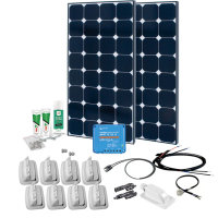 Solaranlage Phaesun SPR Caravan Kit Solar Peak MPPT SMS15...