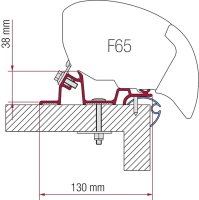 Fiamma Caravan standard adapter kit