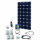 Installation solaire Phaesun SPR kit caravane Solar Peak LR1218 120 W / 12 V