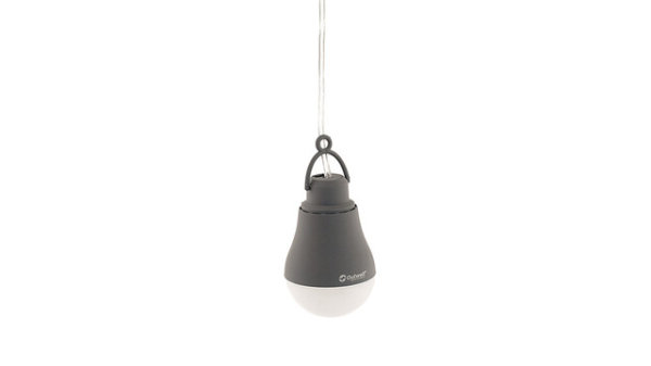 Lampe de camping Outwell Ampoule Epsilon black & grey