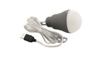 Lampe de camping Outwell Ampoule Epsilon black & grey