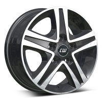 Borbet alloy wheel rim CWD 6  x 16 inch Fiat Ducato Maxi...