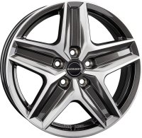 Alloy wheel rim BORBET CWZ 7.5 x 18 inch, mistral...