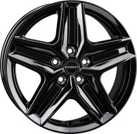 Leichtmetallfelge BORBET CWZ 7,5 x 18 Zoll, black glossy