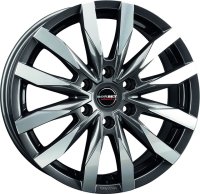 Alloy wheel rim BORBET CW6 6.5 x 16 inch mistral...