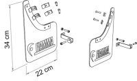 Fiamma Mud Flap Front Schmutzfänger