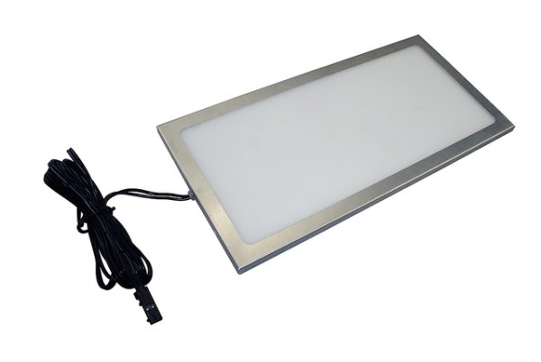 LED underfit lamp Jamara-LED with touchsensor 200 12 V - 4000 k Colour silver