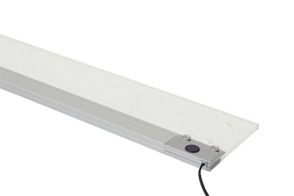 LED underfit lamp Jamara-LED 12 V - 4 W with handsensor 450 mm Colour silver