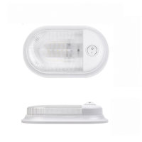 LED Aufbauleuchte Jamara-LED 12V 3W 3000k mit Schalter...