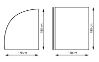 Gerätezelt EuroTrail Bike Shelter XL 190 x 170 x 190 cm