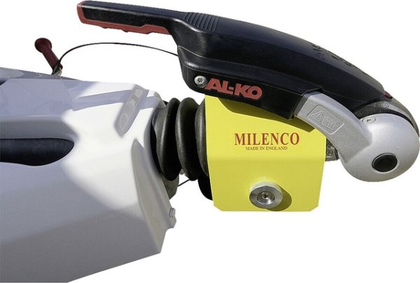 Dispositif antivol Milenco pour Alko AKS 1300,2004,3004, Fourni avec sac et Safety Ball