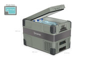 Glacière à compresseur TRUMA Cooler C36