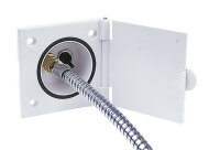 Water socket with Charsima shower fitting and Carletta...