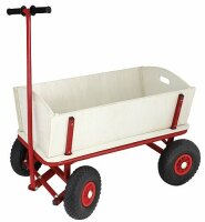 Eurotrail pull along wagon wooden