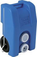 Fiamma wheeled tank 23 l fresh water Colour blue