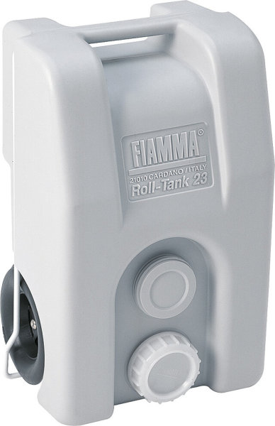 Fiamma wheeled tank 23 l wastewater Colour grey