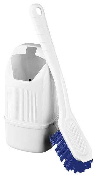 Brunner Toby Silikon Toilettenbürste zur Wandmontage