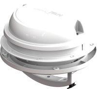 Ventilateur de toit MAXXAIR Maxxfan Dome, blanc