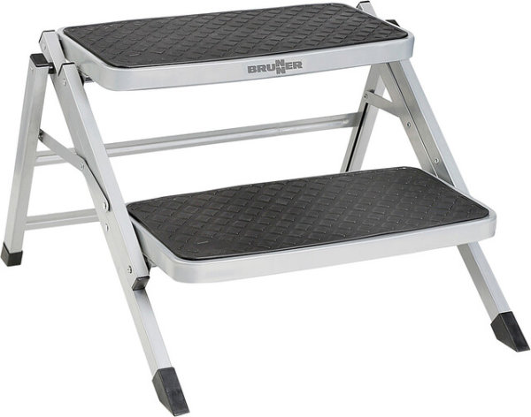 Marchepied double Brunner Ruckstep XL Charge admise 150 kg 61,0 x 20,0/40,0 x 60,0 cm