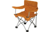 Kid’s chair Eurotrail Ardeche foldable Colour orange