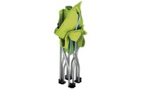 Kid’s chair Eurotrail Ardeche foldable Colour lime