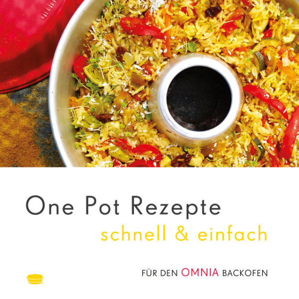 Livre de cuisine OMNIA One Pot Rezepte