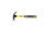 Klauenhammer  Campking 31 cm