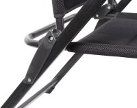 Brunner Skye 3D Campingstuhl schwarz