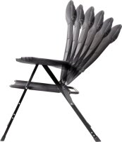 Brunner folding chair Skye 3D Col. black